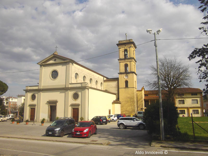 PIEVE DI SANTA MARIA ASSUNTA A QUARRATA 5